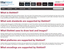 Tablet Screenshot of litehtml.com